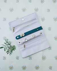 Catherine PU jewelry pouch - outlet
