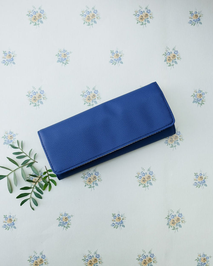 Catherine PU leather travel jewelry pouch