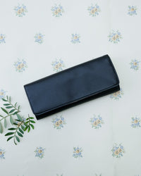 Catherine PU jewelry pouch - outlet