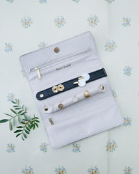 Catherine PU jewelry pouch - outlet