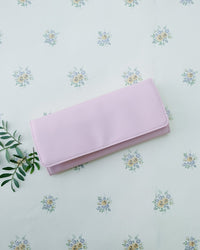 Catherine PU jewelry pouch - outlet