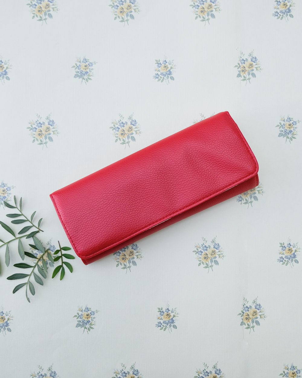 Catherine PU jewelry pouch - outlet