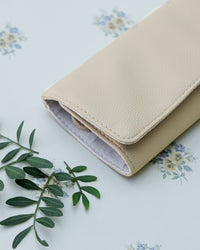 Catherine PU jewelry pouch - outlet