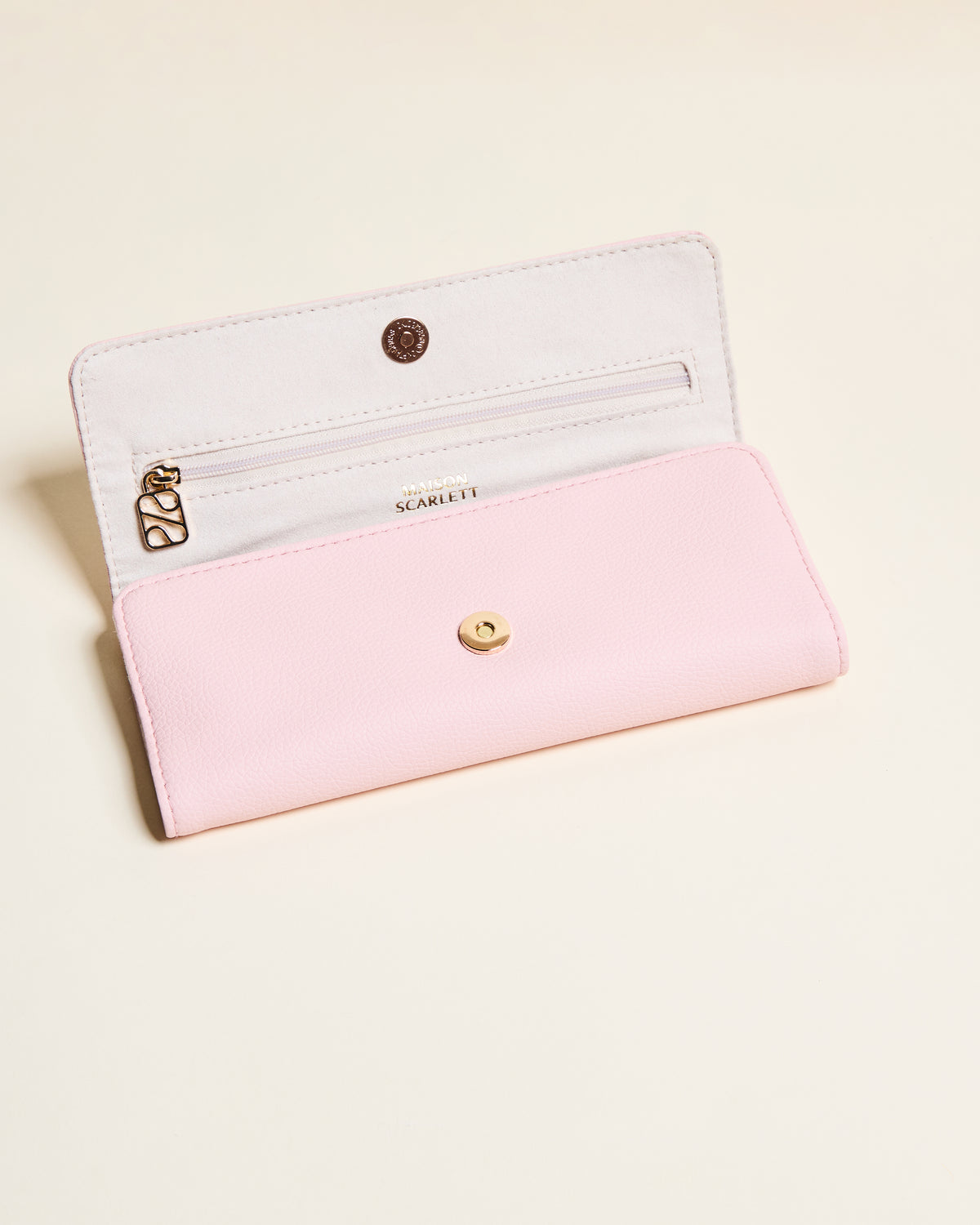 Catherine PU leather travel jewelry pouch