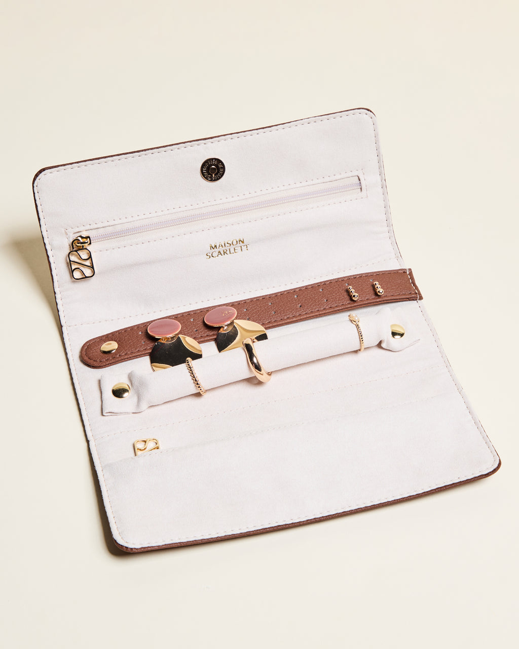 Catherine PU jewellery pouch