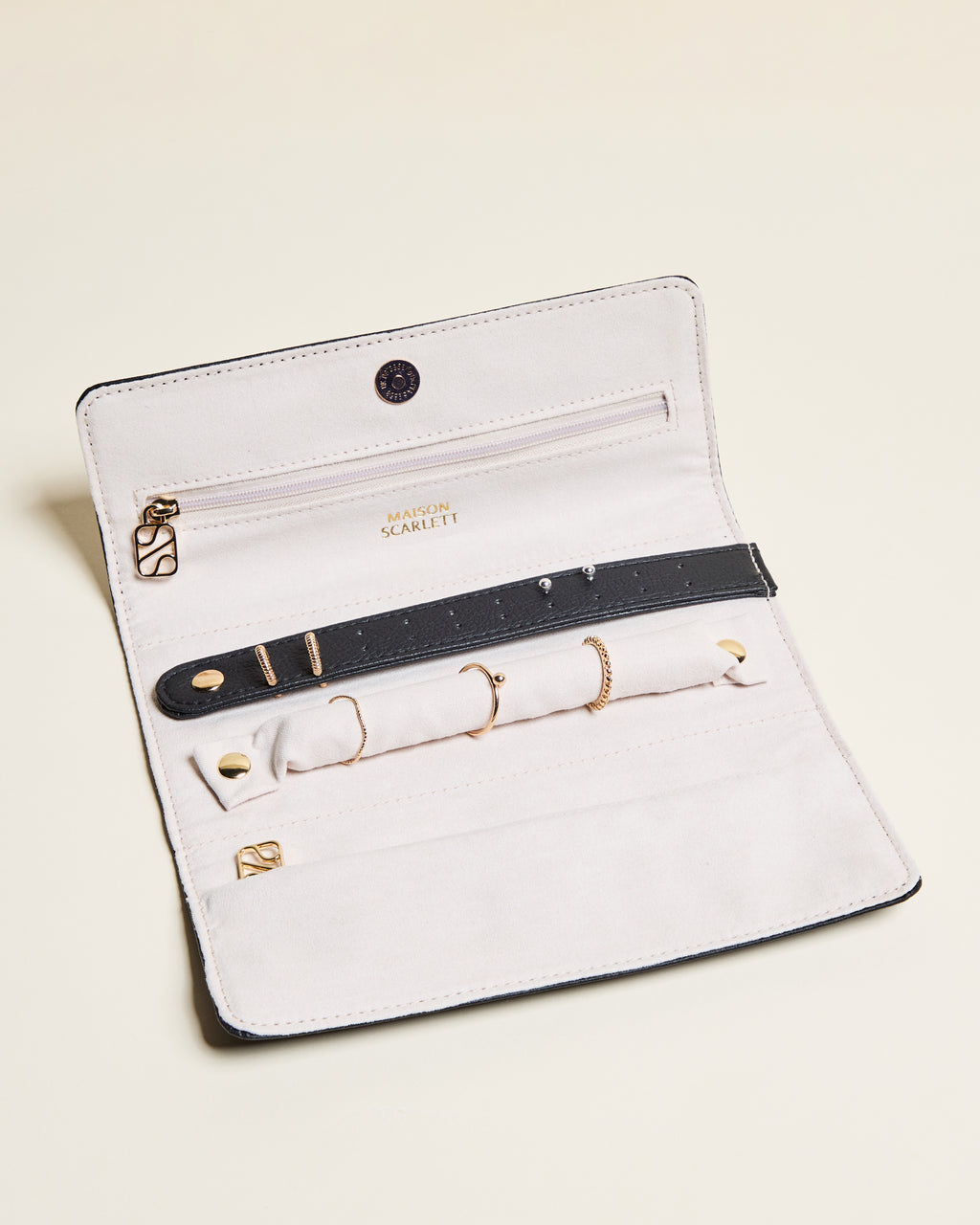 Catherine PU jewellery pouch