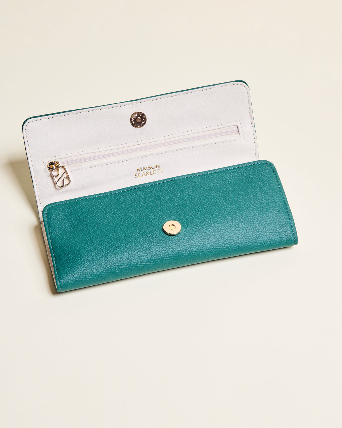Catherine PU leather travel jewelry pouch