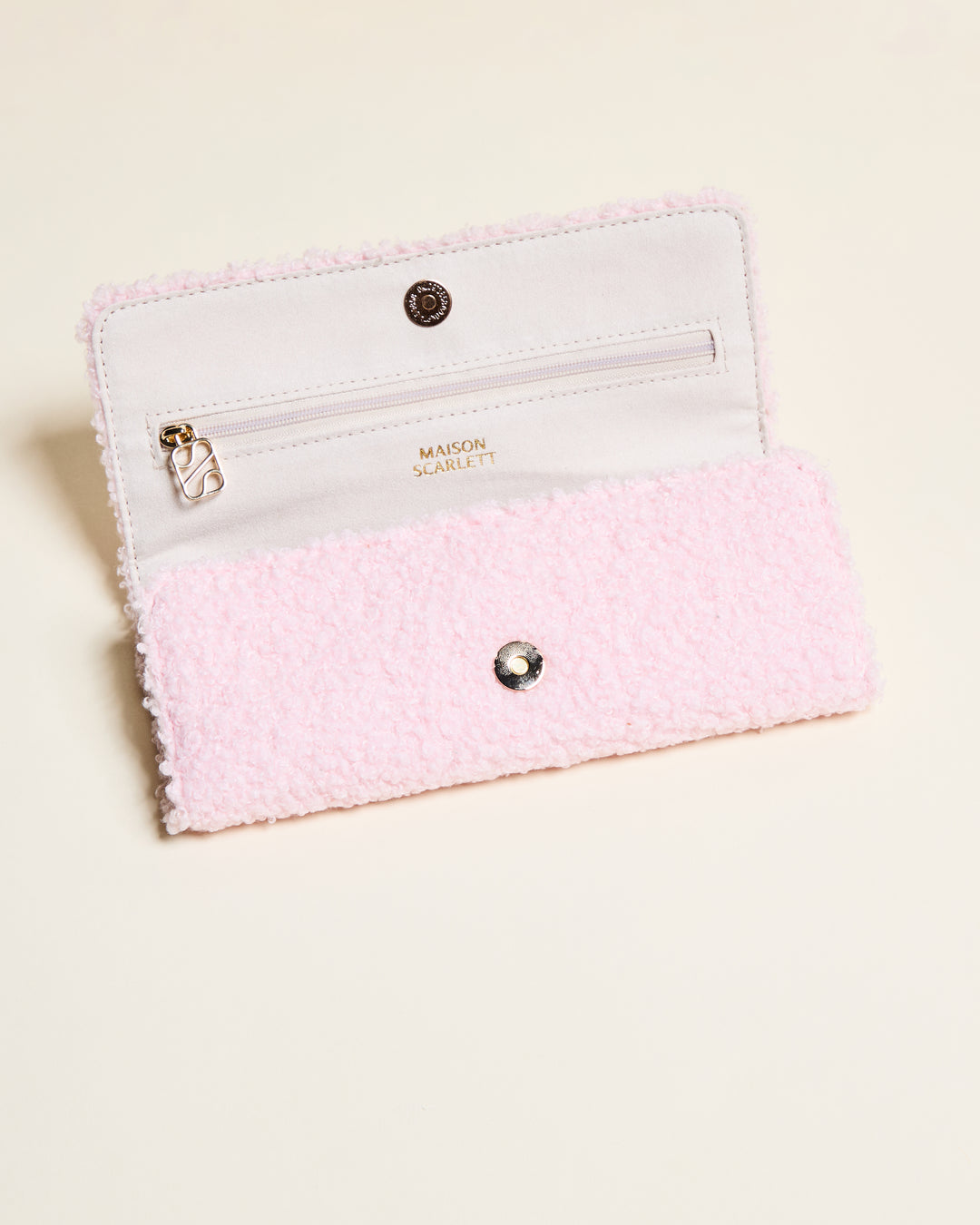 Catherine teddy travel jewelry pouch