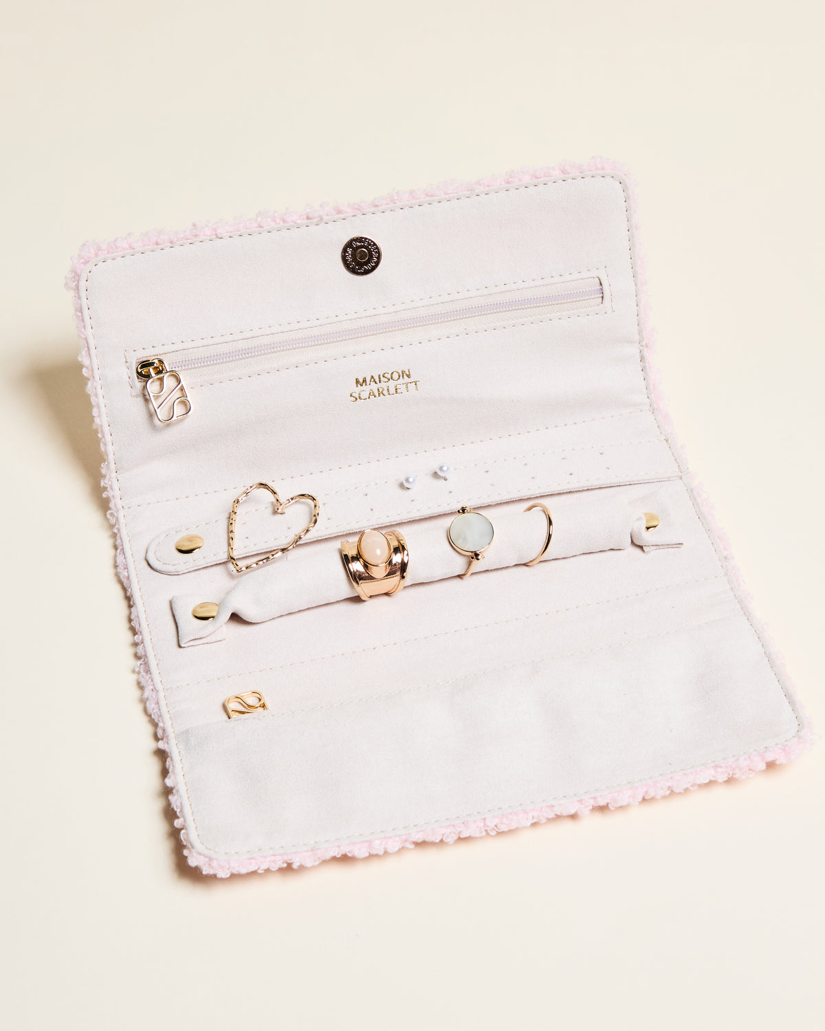 Catherine Bouclé Jewelry Pouch