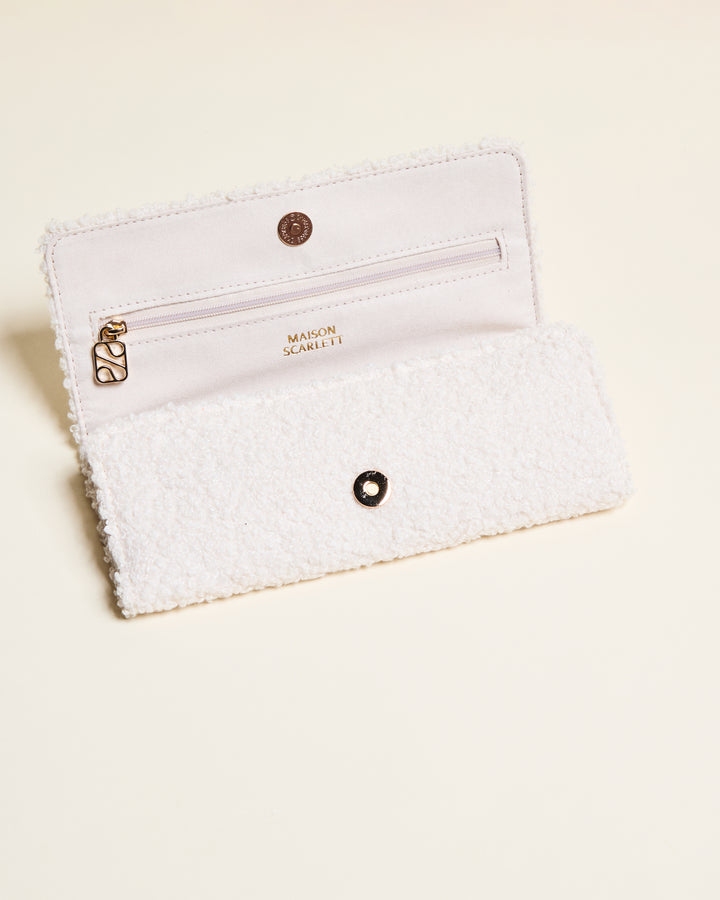 Catherine teddy travel jewelry pouch