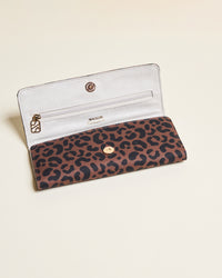 Catherine Leopard Jewelry Pouch