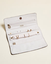 Catherine Leopard Jewelry Pouch
