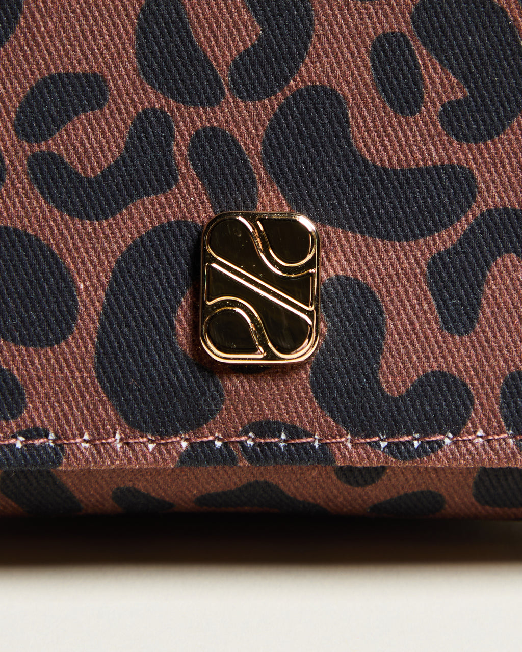Catherine Leopard Jewelry Pouch
