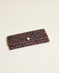 Catherine Leopard Jewelry Pouch