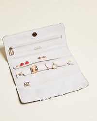 Catherine Leopard Jewelry Pouch