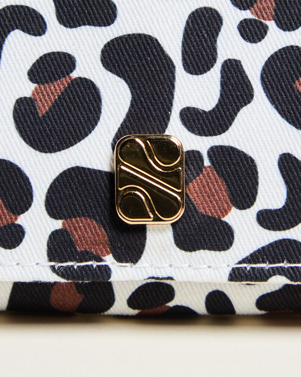 Catherine Leopard Jewelry Pouch