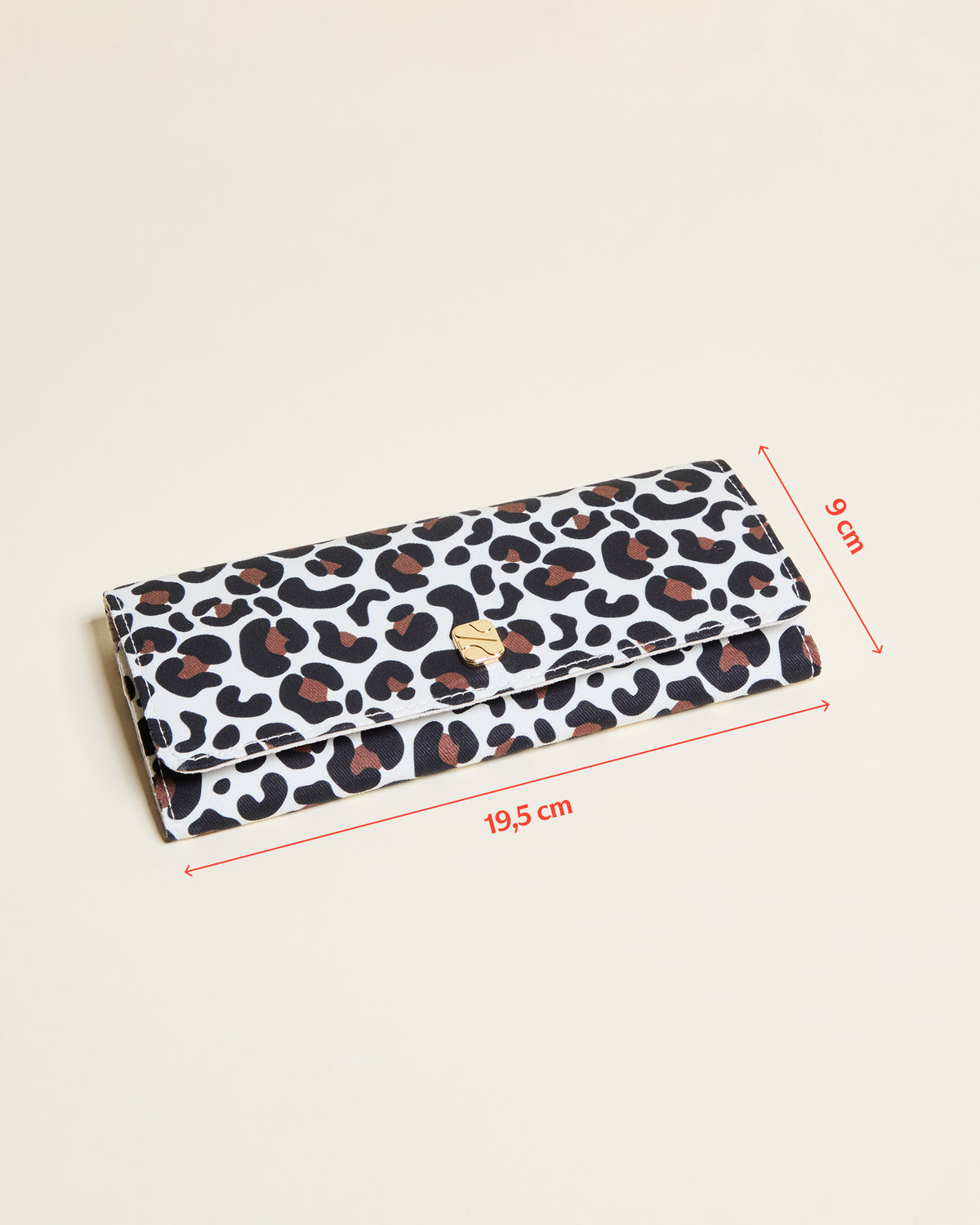 Catherine Leopard Jewelry Pouch