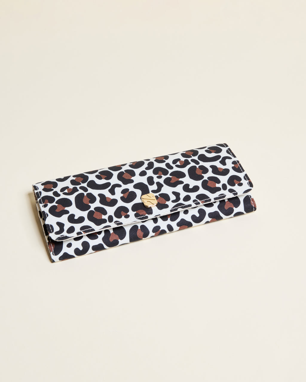 Catherine Leopard Jewelry Pouch