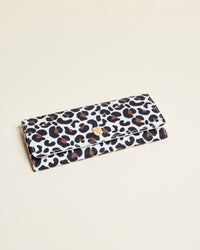 Catherine Leopard Jewelry Pouch