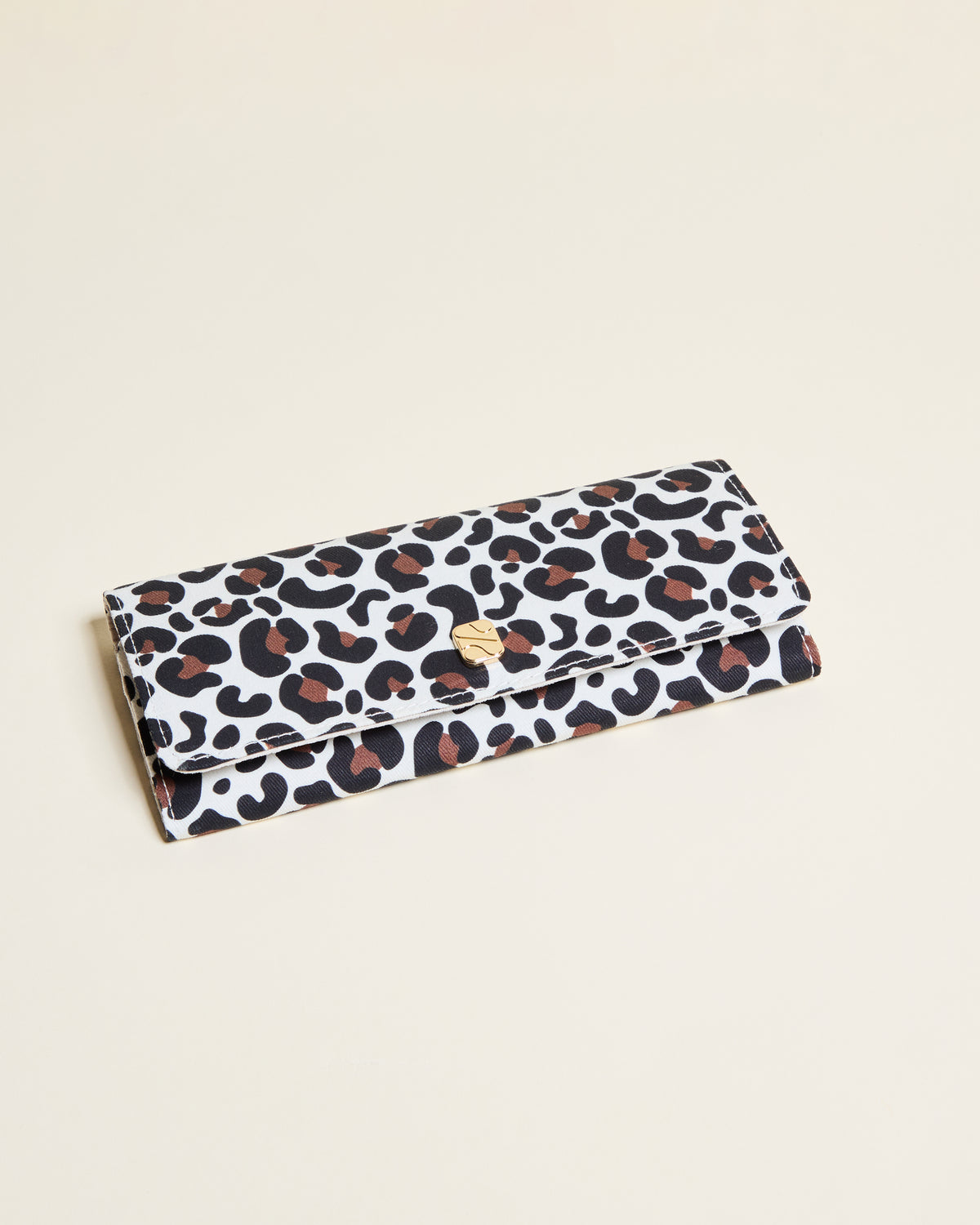 Catherine Leopard Jewelry Pouch