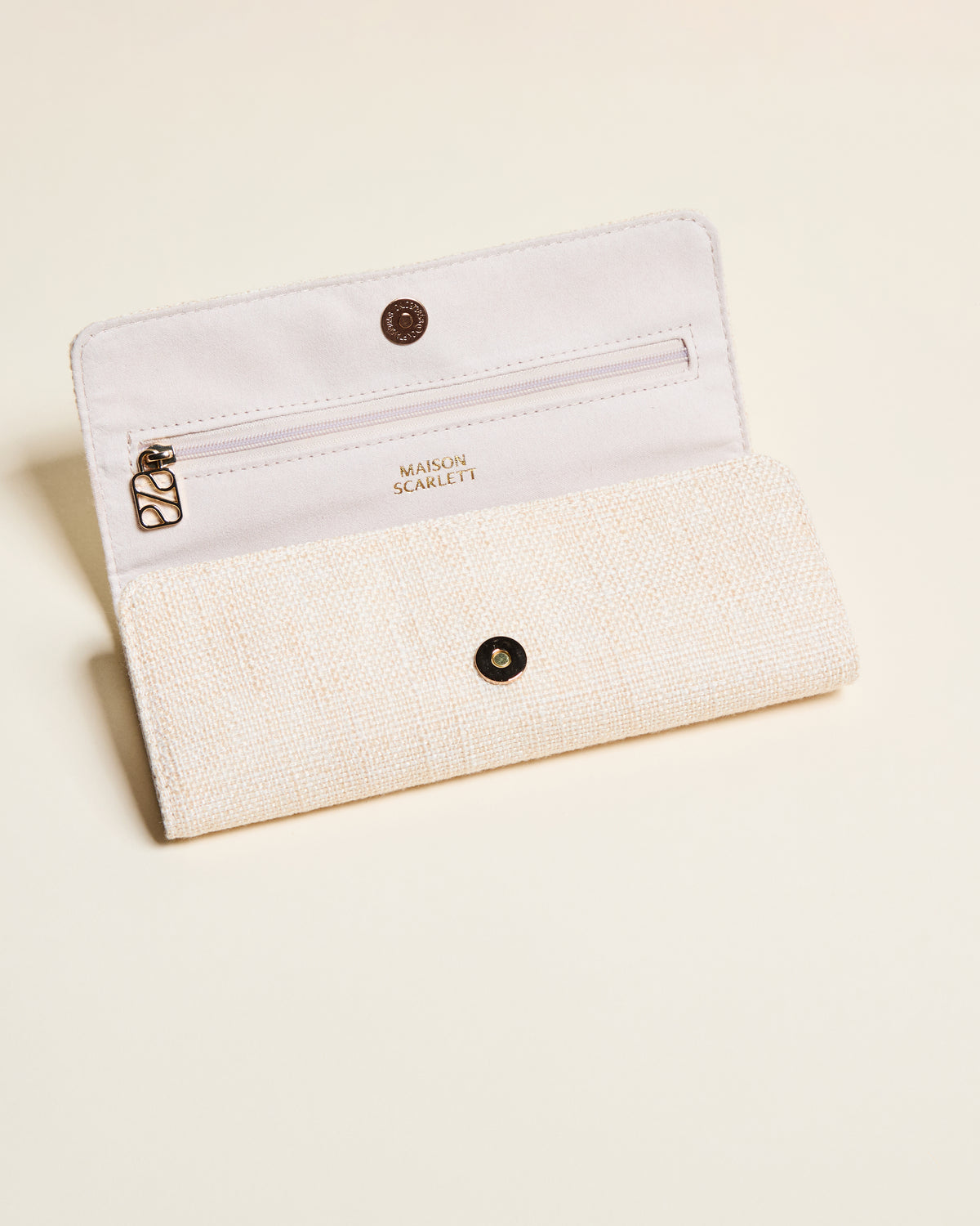 Catherine Linen Jewelry Pouch