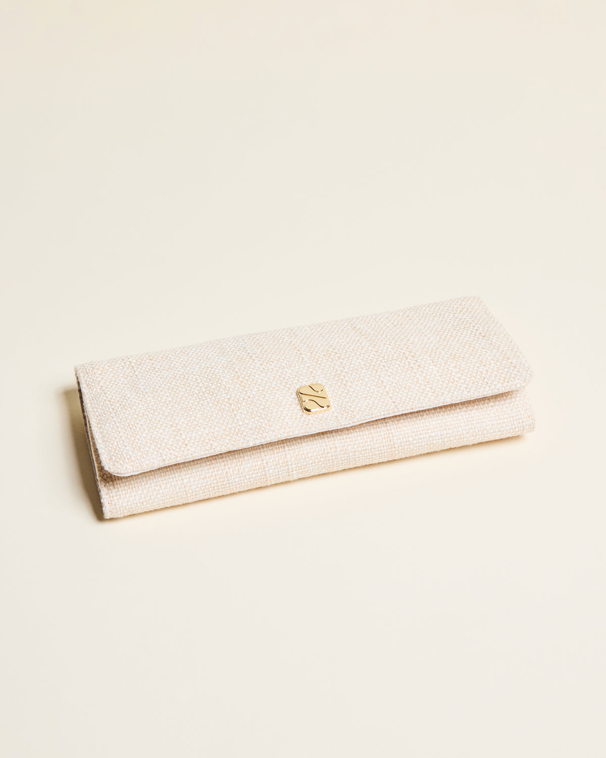 Catherine Linen Jewelry Pouch