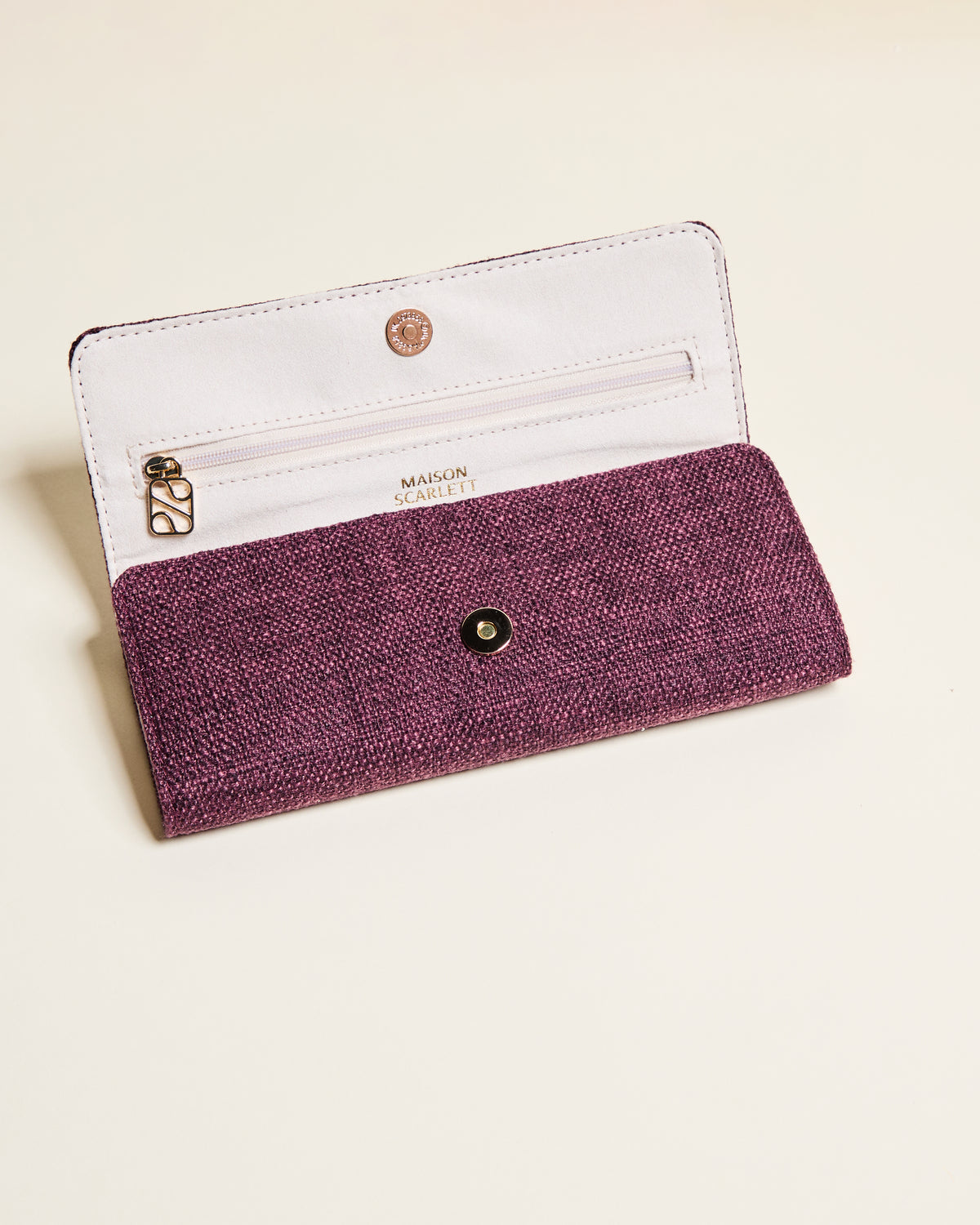 Catherine Linen Jewelry Pouch