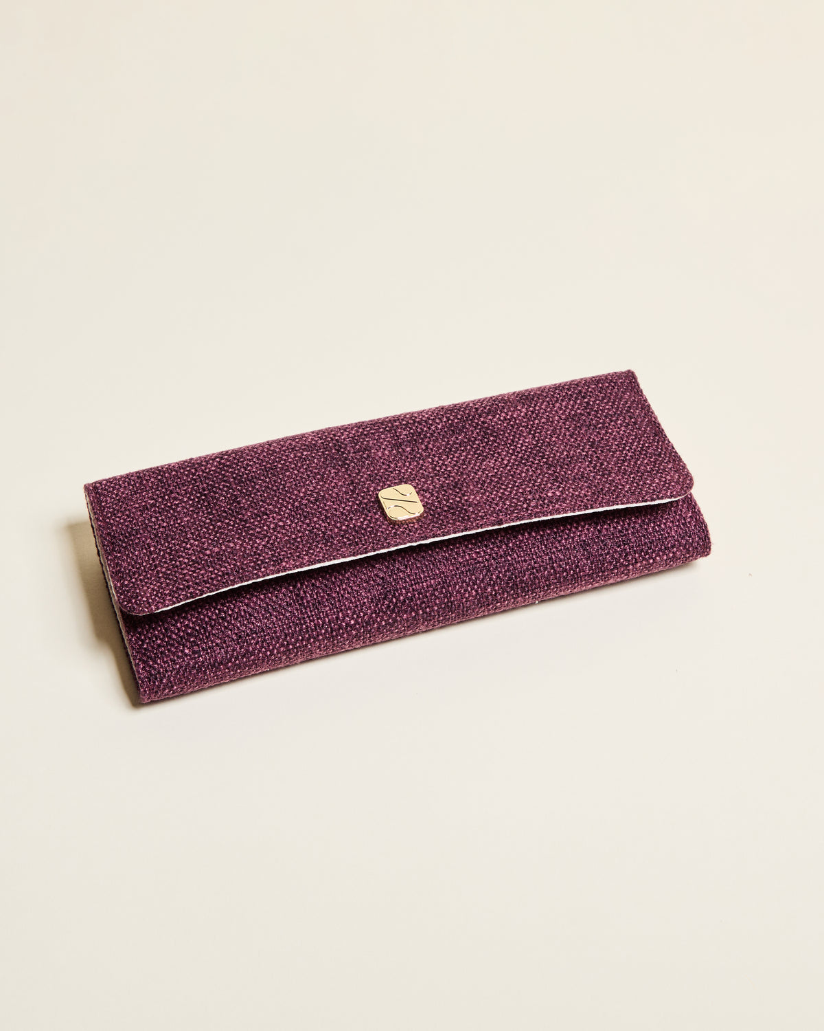 Catherine Linen Jewelry Pouch