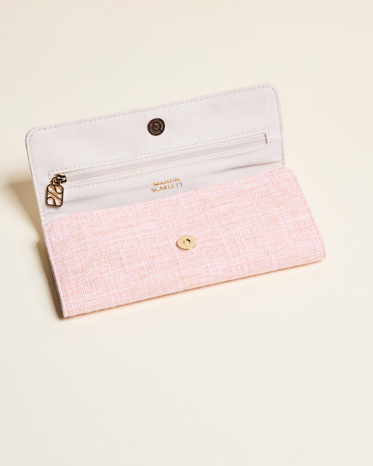 Catherine Linen Jewelry Pouch