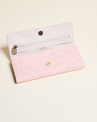 Catherine Linen-Look Jewelry Pouch