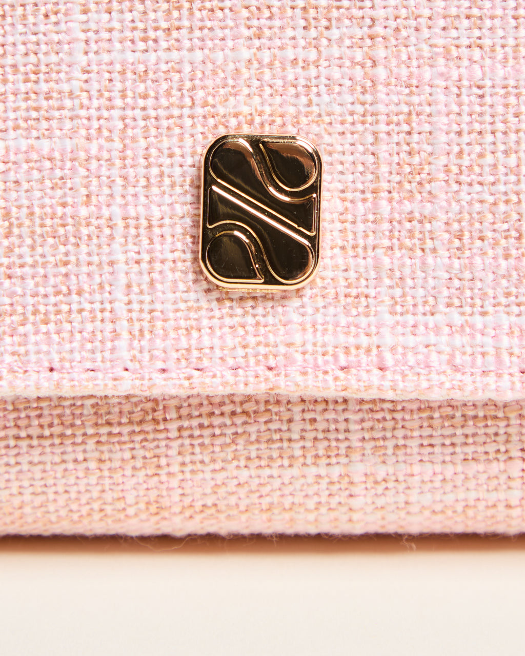 Catherine Linen-Look Jewelry Pouch