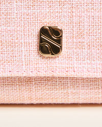 Catherine Linen-Look Jewelry Pouch
