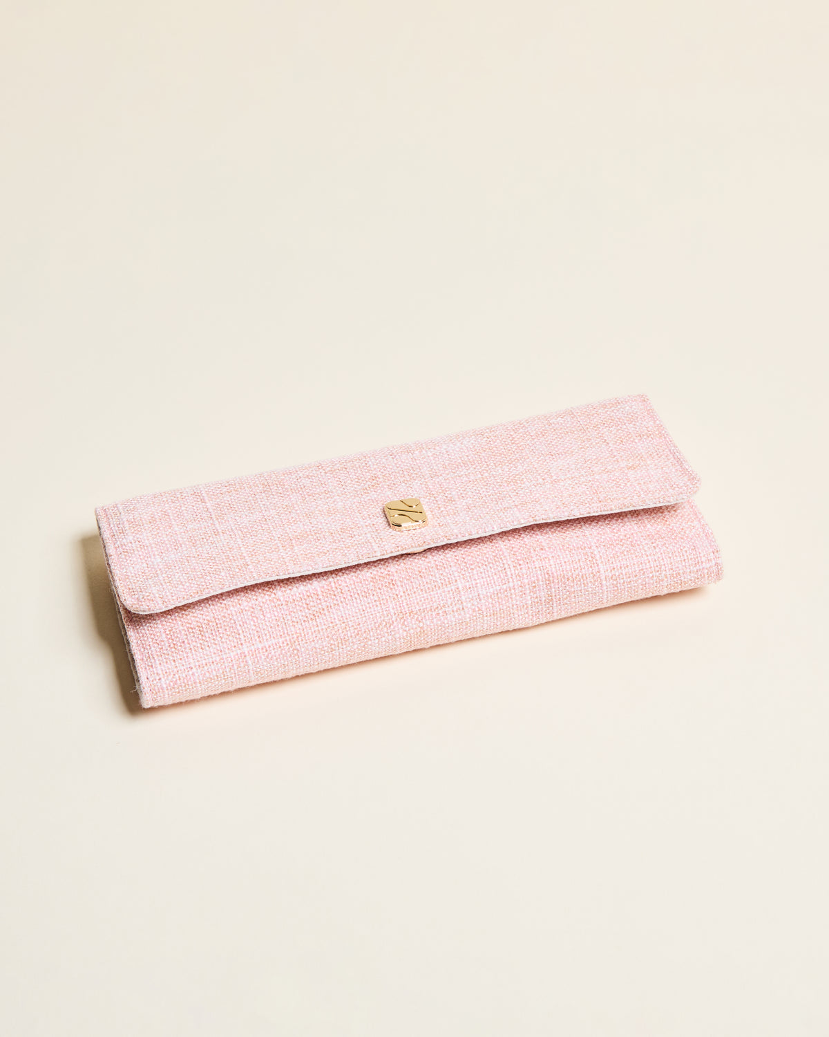 Catherine Linen Jewelry Pouch