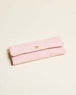 Catherine Linen-Look Jewelry Pouch