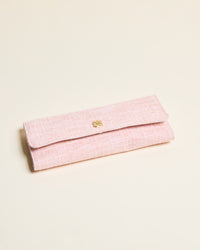 Catherine Linen-Look Jewelry Pouch