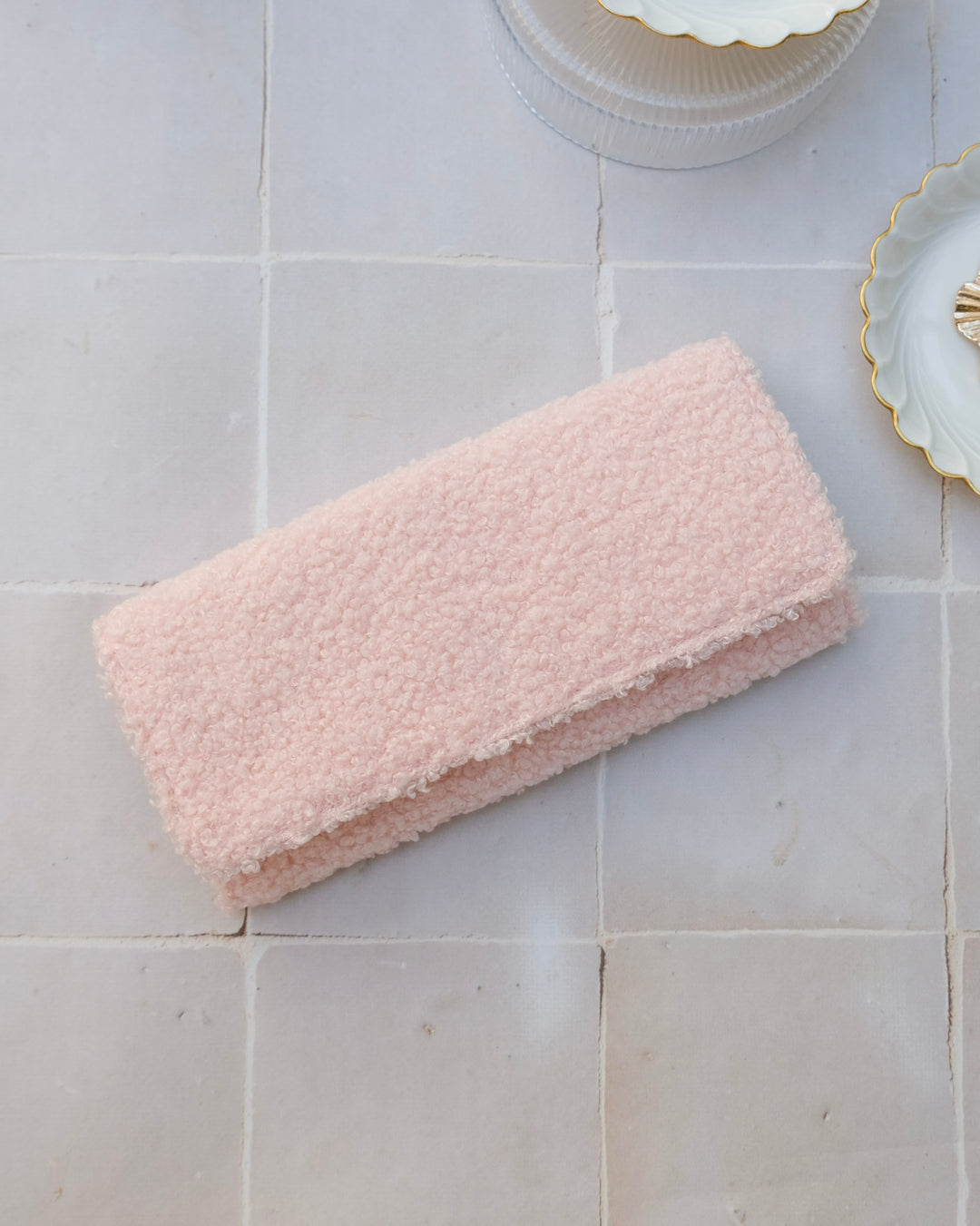 Catherine teddy travel jewelry pouch