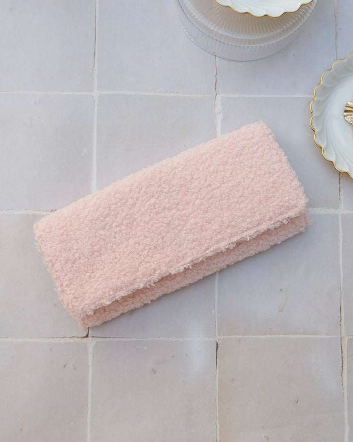 Catherine teddy travel jewelry pouch