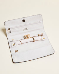 Catherine Stripes Jewelry Pouch