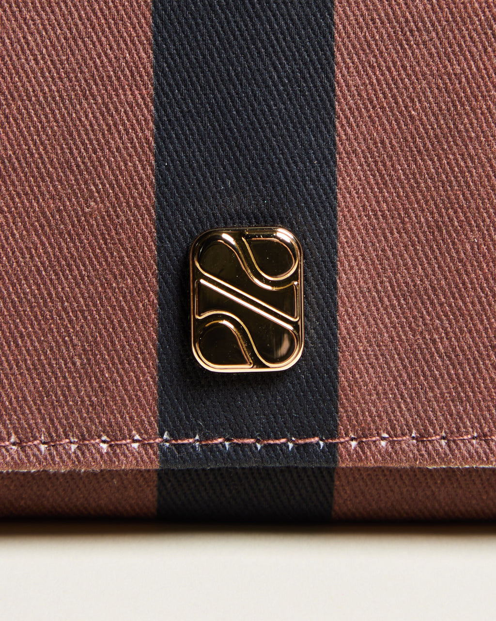 Catherine Stripes Jewelry Pouch