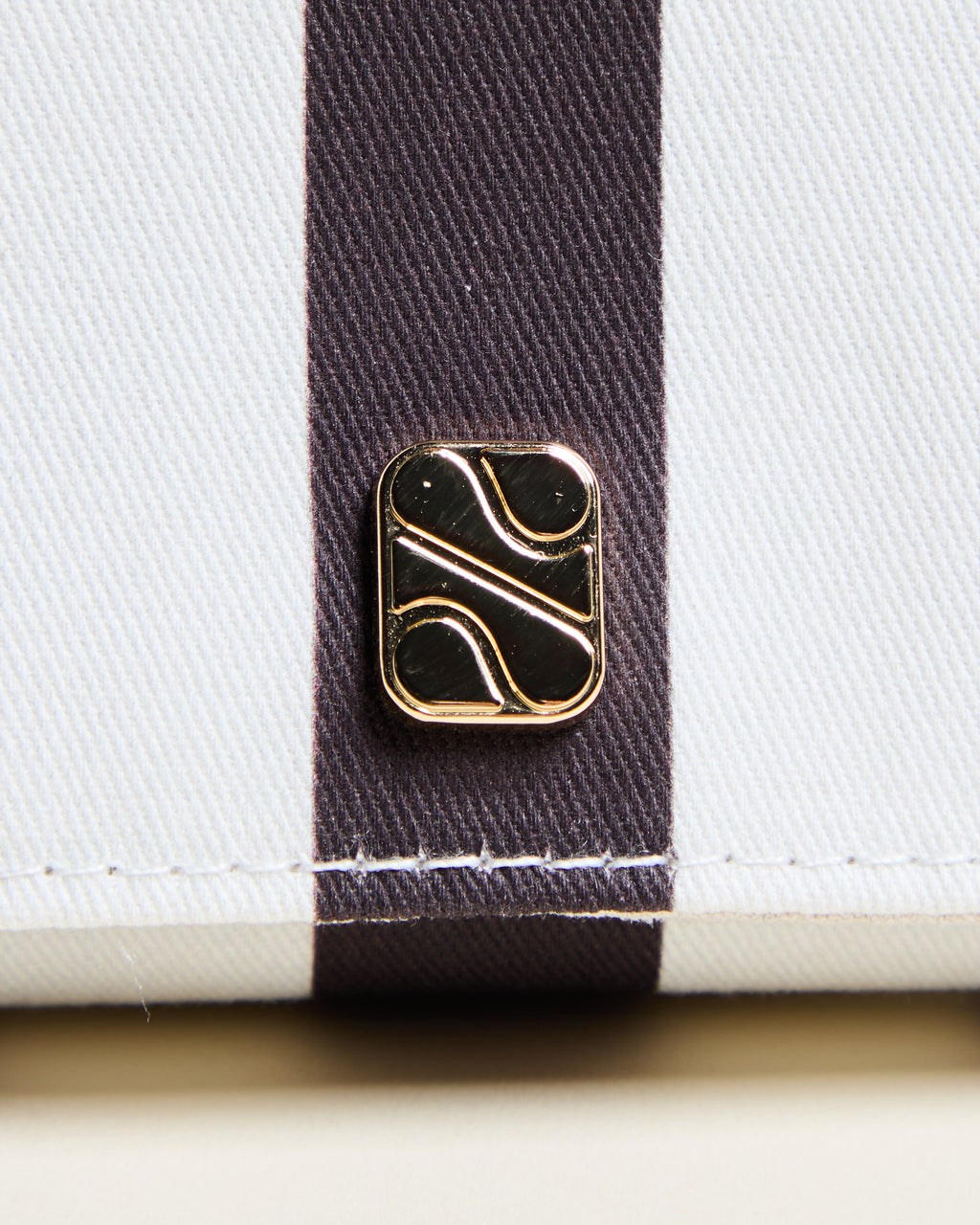 Catherine Stripes Jewelry Pouch