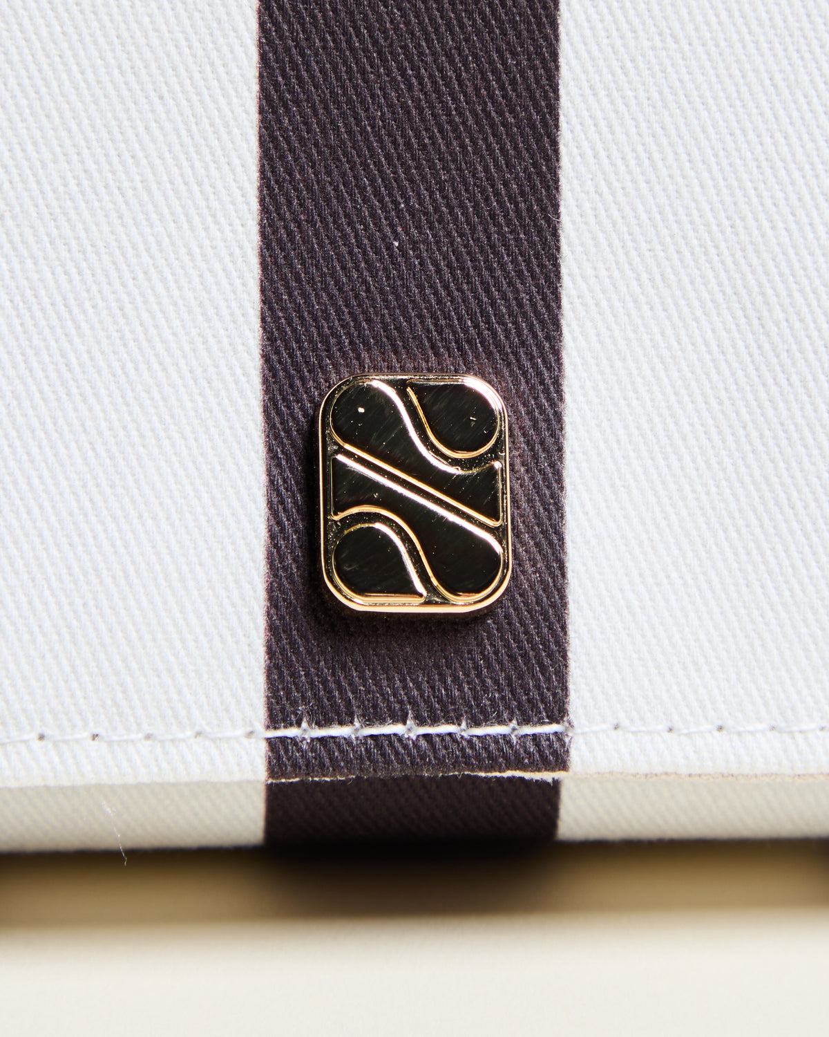 Catherine Stripes Jewelry Pouch