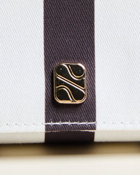 Catherine Stripes Jewelry Pouch