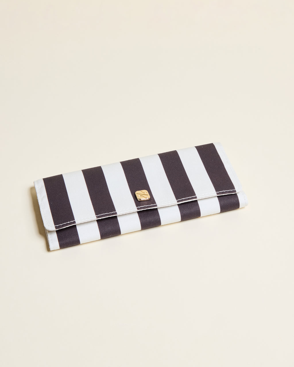 Catherine Stripes Jewelry Pouch