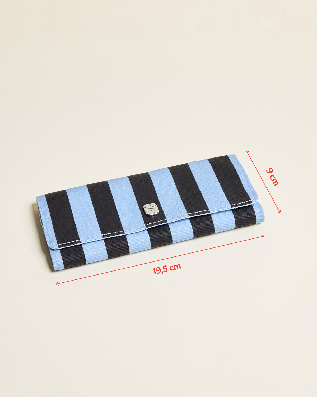 Catherine Stripes Jewelry Pouch