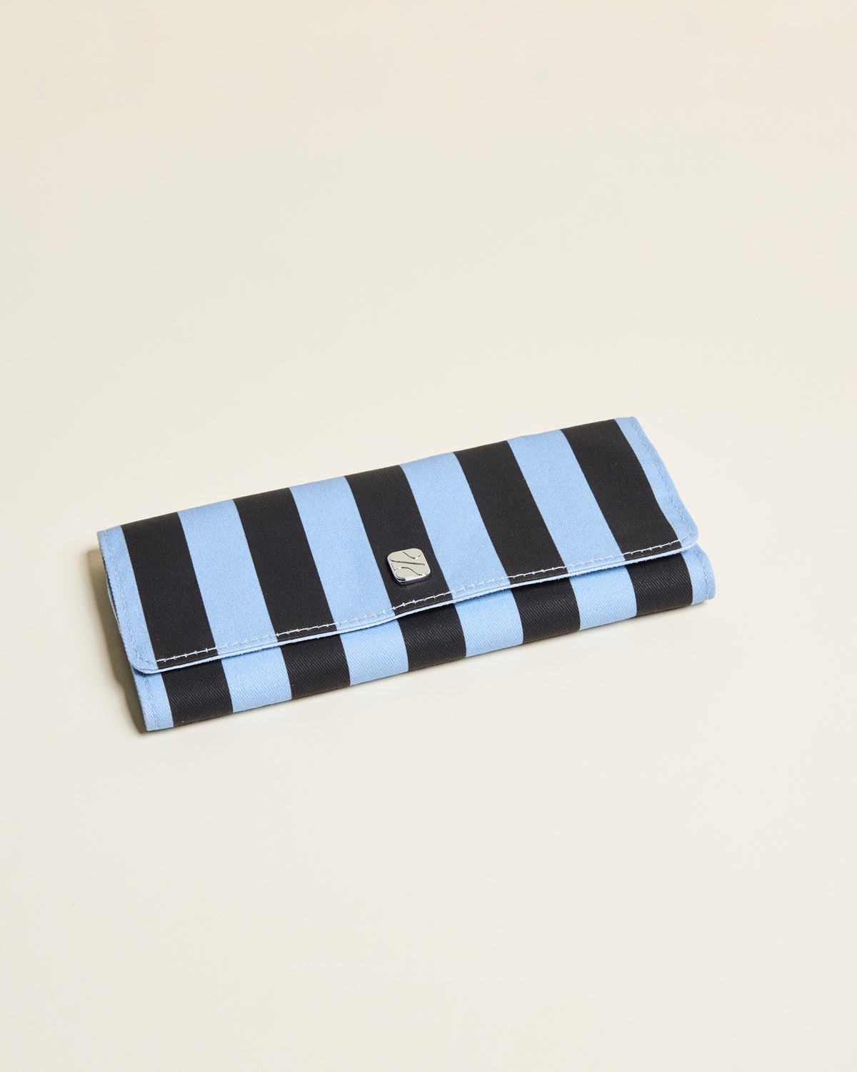Catherine Stripes Jewelry Pouch
