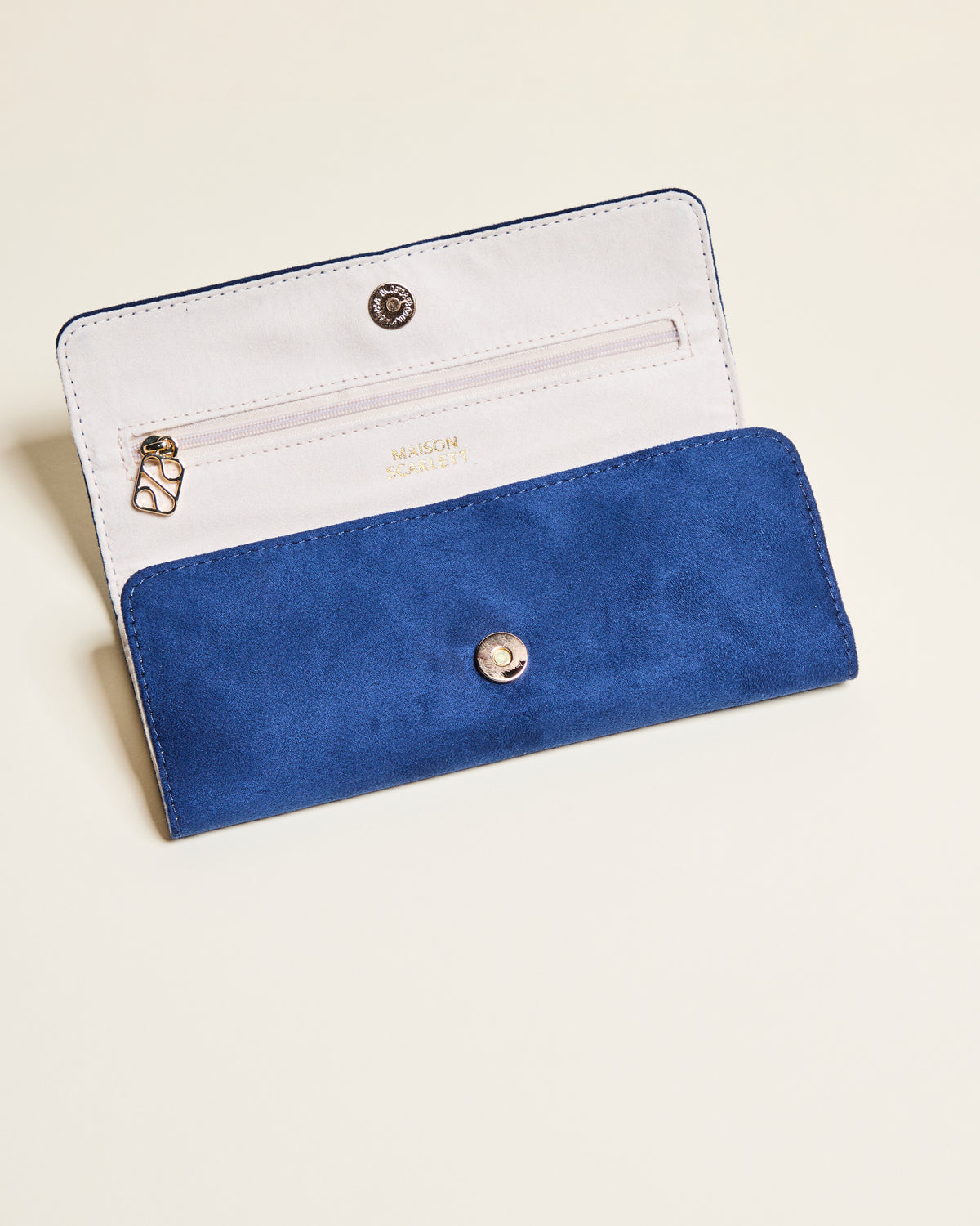 Catherine velvet travel jewelry pouch