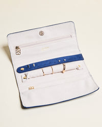 Catherine velvet jewelry pouch