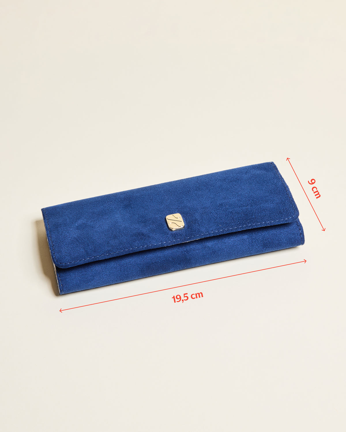 Catherine velvet jewelry pouch
