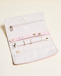 Catherine velvet jewelry pouch