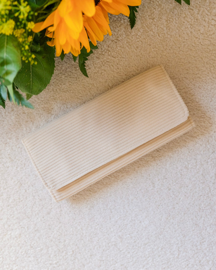 Catherine corduroy travel jewelry pouch